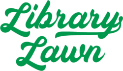 Library Lawn logo