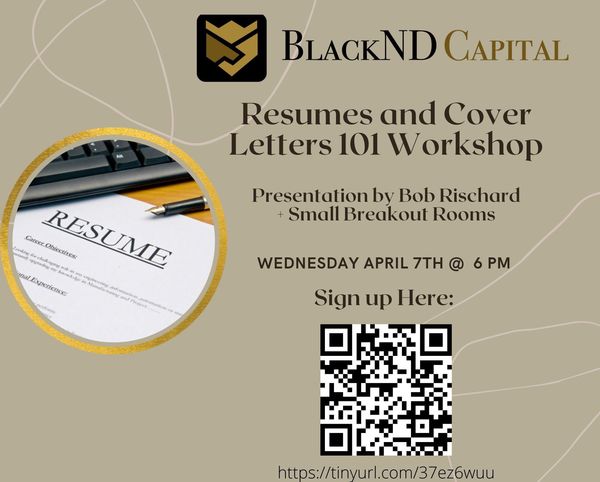 Bndc Resume Cover Letter Flyer