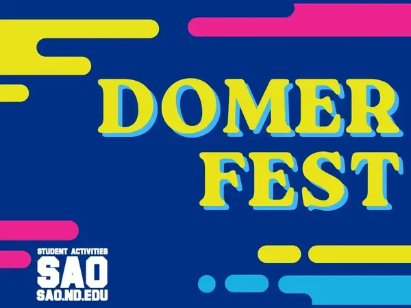 DomerFest 2026 Graphic
